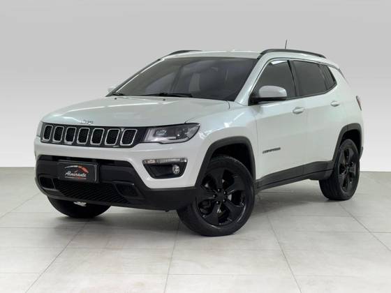 JEEP COMPASS 2.0 16V FLEX LONGITUDE AUTOMÁTICO